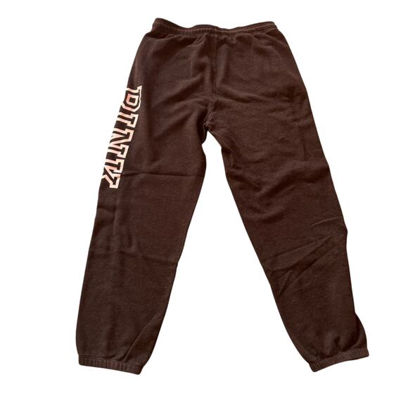 PINK Victoria’s Secret Women’s Campus Pants Joggers Sweatpants Size M - Picture 2 of 7